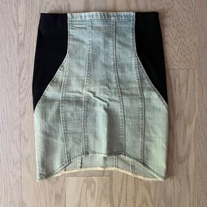 Helmut Lang Denim Miniskirt size 0/XS